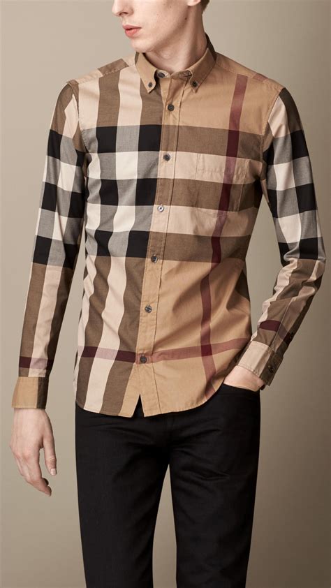 burbery shirt men